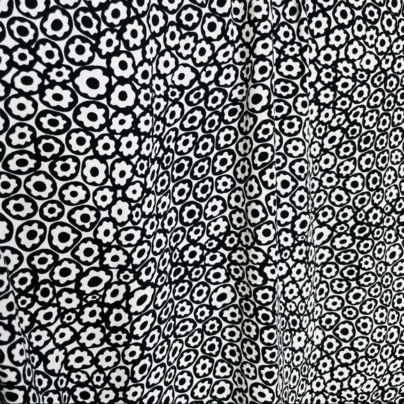 Talbots Floral Long Sleeve Front Tie Blouse S - Picture 14 of 14